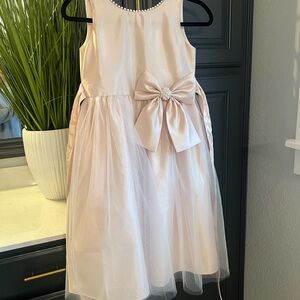 Birdy Grey Blush Flower Girl Dress
